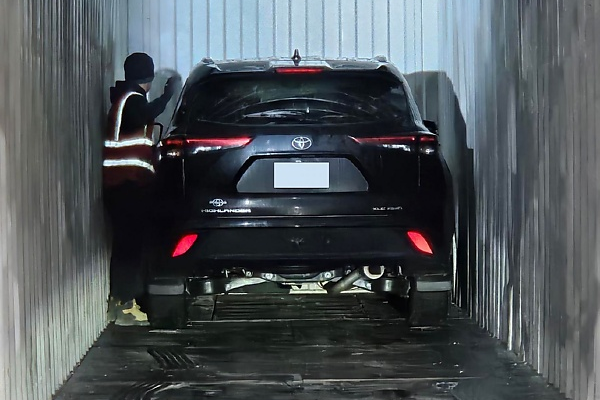 Police In Canada Recover 598 Stolen Vehicles From Shipping Containers Heading To Africa And Middle East - autojosh