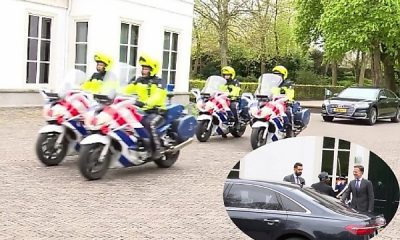 Check Out Tinubu's Convoy While Enroute To Prime Minister Of The Netherlands Residence - autojosh