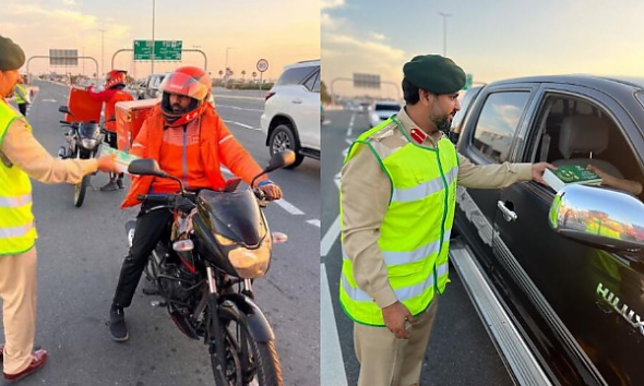 Ramadan Without Accidents : Dubai Police Distributes 10,000 Fast-breaking Meals Per Day To Motorists - autojosh