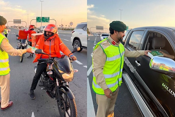 Ramadan Without Accidents : Dubai Police Distributes 10,000 Fast-breaking Meals Per Day To Motorists thumbnail
