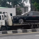 Rolls-Royce Cullinan Worth ₦800 Million Spotted On A Car Carrier Enroute For Delivery In Lagos - autojosh