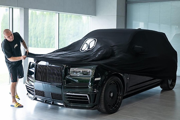 YouTuber Uses Brand New Rolls-Royce Cullinan Worth N700 Million To Tow ...