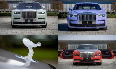 Rolls-Royce Unveils A Trio Of ‘Spirit of Expression’ Commissions For China, Including ‘Phantom Extended ‘Magnetism’ - autojosh