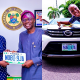 Gov Sanwo-Olu Honours London-Lagos Solo Car Driver, Pelumi Nubi With New Car, Apartment - autojosh