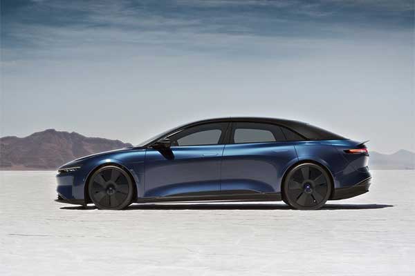 Lucid Air Sapphire Overtakes Tesla Model S Plaid As The Fastest Stock EV Sedan