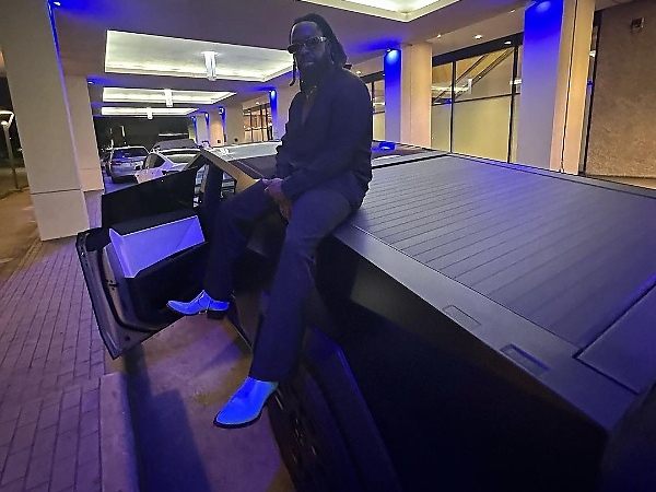 Timaya Shows Off His Tesla Cybertruck - Becomes The First Nigerian To Own The All-electric Truck - autojosh 