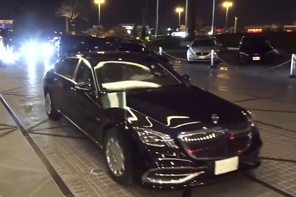 Tinubu Arrives In Saudi Arabia, Chauffeured In Mercedes-Maybach S-Class Ahead Of 2024 WEF - autojosh 