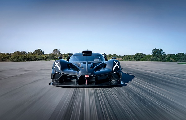 Bugatti Says Its Track-only Bolide Hypercar Can Pull Away From Formula 1 Car - autojosh 