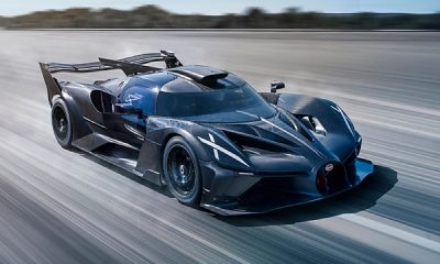 Bugatti Says Its Track-only Bolide Hypercar Can Pull Away From Formula 1 Car - autojosh