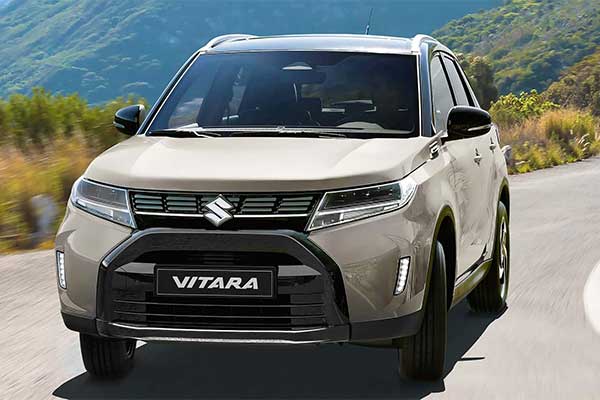 Suzuki Vitara Gets Second Facelift For 2025 Model Year
