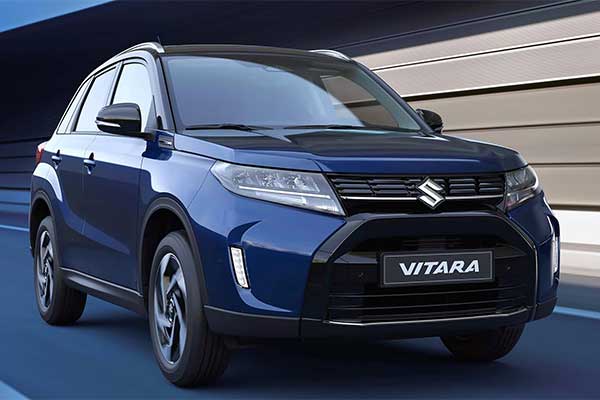 Suzuki Vitara Gets Second Facelift For 2025 Model Year