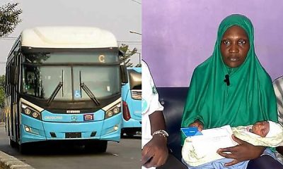 Woman Who Gave Birth On A BRT Bus Gets Preloaded Cowry Card, Cash Gift From LAMATA - autojosh