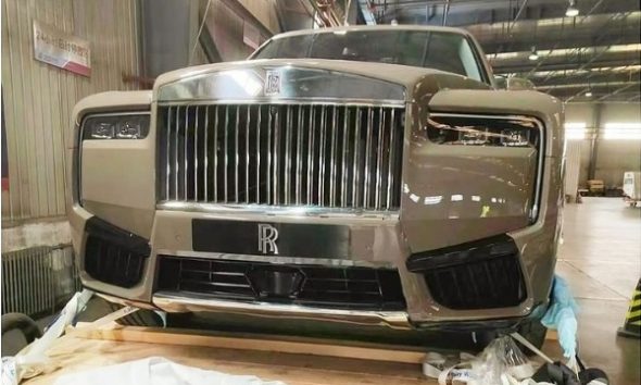 First Photo Of Facelifted 2025 Rolls-Royce Cullinan Series II Ahead Of Reveal - autojosh