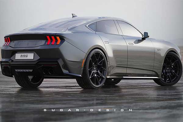 The Ford Mustang 4 Door And Hybrid Models Coming Very Soon