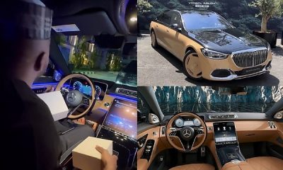 Cubana Chief Priest Seals N150m Watch Deal With Kaycee Adewale, Who Owns Mercedes-Maybach S-Class By Virgil Abloh - autojosh