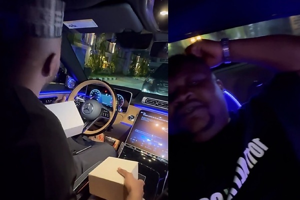 Cubana Chief Priest Seals N150m Watch Deal With Kaycee Adewale, Who Owns Mercedes-Maybach S-Class By Virgil Abloh - autojosh 