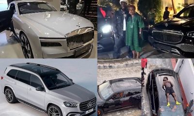 Dino Melaye’s Rolls-Royce Spectre, Burna Gifts Mum Maybach GLS 600, Seyi Vibez's Lamborghini, Weststar Unveils Facelifted GLS, Nigerian News In May - autojosh