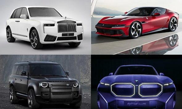 Rolls-Royce Cullinan Series II, Ferrari 12Cilindri, One-off BMW XM Mystique Allure, Defender Lineup Gets New Updates, May Posts You Missed - autojosh