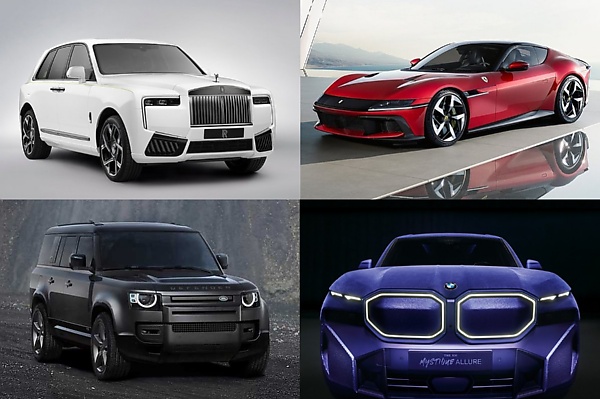 Rolls-Royce Cullinan Series II, Ferrari 12Cilindri, One-off BMW XM Mystique Allure, Defender Lineup Gets New Updates, May Posts You Missed - autojosh