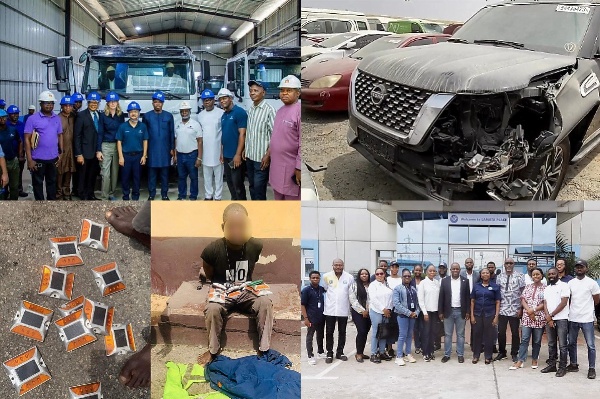 NADDC Visits Dangote Sinotruk, 90% Of Cars Imported Into Nigeria Are Accidented, Road Light Indicators On 3rd MB Stolen, LAMATA Partners With LASWA - autojosh