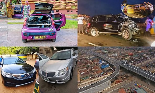 LASG Receives London-Lagos Car, LASTMA Arrest Mercedes Driver, Police Recovers 5 Stolen Vehicles, Sanwo-Olu Delivers 178km Roads News In The Past Week - autojosh