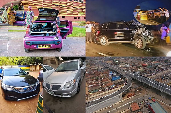 LASG Receives London-Lagos Car, LASTMA Arrest Mercedes Driver, Police Recovers 5 Stolen Vehicles, Sanwo-Olu Delivers 178km Roads News In The Past Week - autojosh