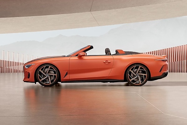 Bentley Batur Convertible By Mulliner Revealed As Final W12 Coachbuild - autojosh 