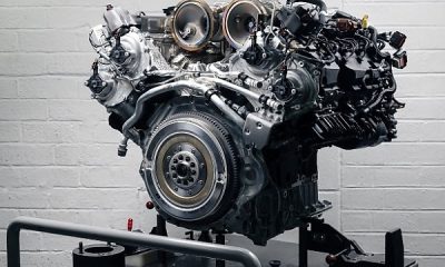 Bentley Unveils All-new 'Ultra Performance V8 Hybrid', Replaces The W12 As Its Pinnacle Powertrain - autojosh