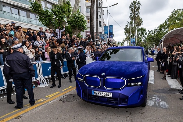 One-off BMW XM Mystique Allure Inspired By Supermodel, Naomi Campbell, Shines At 2024 Cannes Film Festival - autojosh 