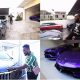 Burna Boy Takes ‘Egungun Of Lagos’ On A Tour Of His Car Collection, Featuring Rolls-Royces, Lamborghinis, Maybachs - autojosh