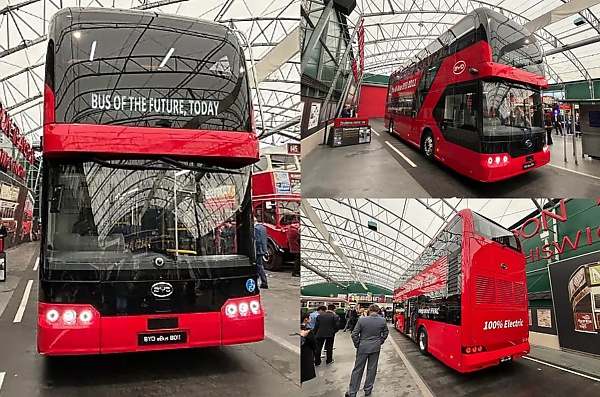 BYD Aims To Replace London’s Famous Buses With Its 400-mile BD11 Electric Double-decker Bus - autojosh