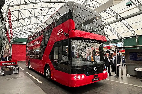 BYD Aims To Replace London’s Famous Buses With Its 400-mile BD11 Electric Double-decker Bus - autojosh 