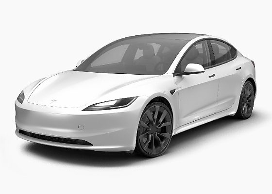 Dino Melaye Inspects Tesla Model 3, Set To Add All-electric Sedan To His Car Collection Worth N5 Billion - autojosh