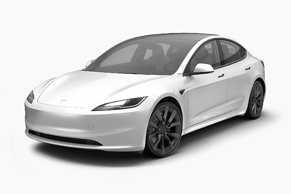 Dino Melaye Inspects Tesla Model 3, Set To Add All-electric Sedan To His Car Collection Worth N5 Billion - autojosh