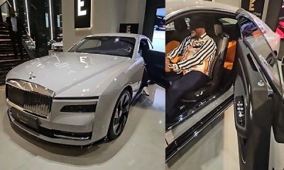 Dino Melaye Acquires Rolls-Royce Spectre Electric Coupe Worth N1 Billion - autojosh
