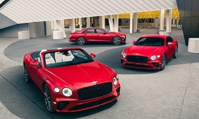 American-bound ‘Edition 8’ Models Celebrates The Last V8-powered Continental GT, GTC And Flying Spur - autojosh