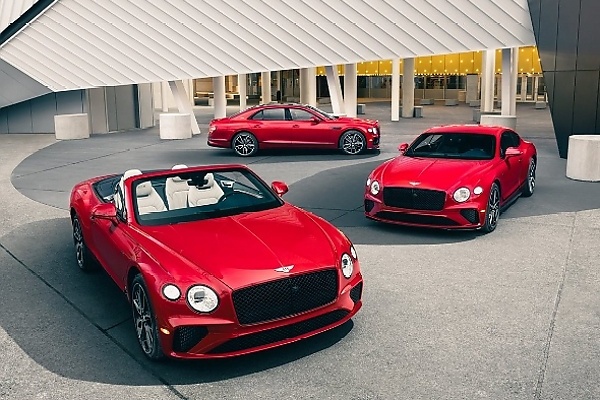 American-bound ‘Edition 8’ Models Celebrates The Last V8-powered Continental GT, GTC And Flying Spur - autojosh