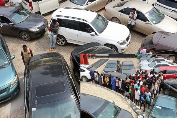 EFCC Arrests 64 Suspected Internet Fraudsters In Osun, Recovers 18 Exotic Cars, 5 Motorcycles - autojosh