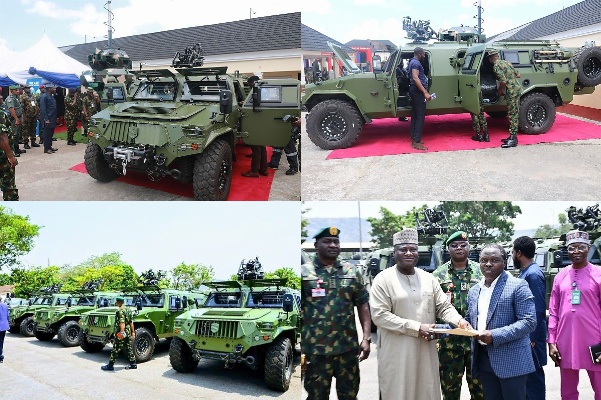 EPAIL Nigeria Delivers 20 Light Tactical Armored Vehicles To Defence Headquarters - autojosh