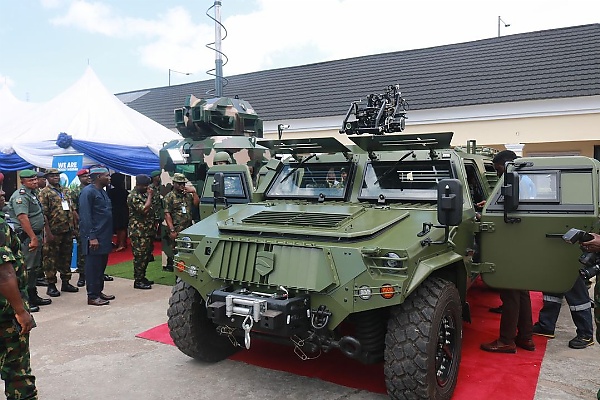 EPAIL Nigeria Delivers 20 Light Tactical Armored Vehicles To Defence Headquarters - autojosh 