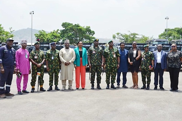 EPAIL Nigeria Delivers 20 Light Tactical Armored Vehicles To Defence Headquarters - autojosh 