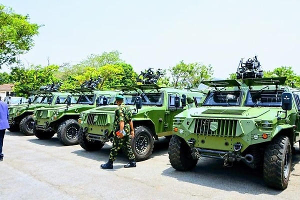 EPAIL Nigeria Delivers 20 Light Tactical Armored Vehicles To Defence Headquarters - autojosh 