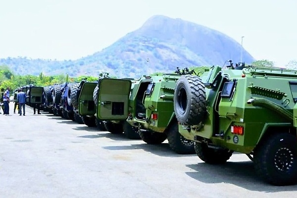 EPAIL Nigeria Delivers 20 Light Tactical Armored Vehicles To Defence Headquarters - autojosh 