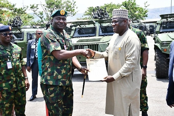 EPAIL Nigeria Delivers 20 Light Tactical Armored Vehicles To Defence Headquarters - autojosh 