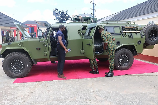 EPAIL Nigeria Delivers 20 Light Tactical Armored Vehicles To Defence Headquarters - autojosh 