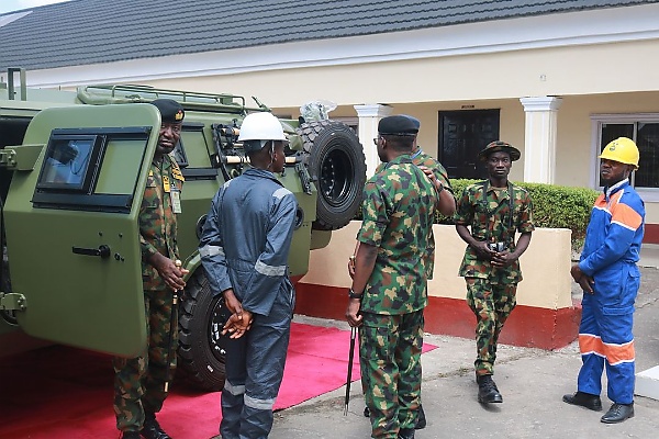 EPAIL Nigeria Delivers 20 Light Tactical Armored Vehicles To Defence Headquarters - autojosh 