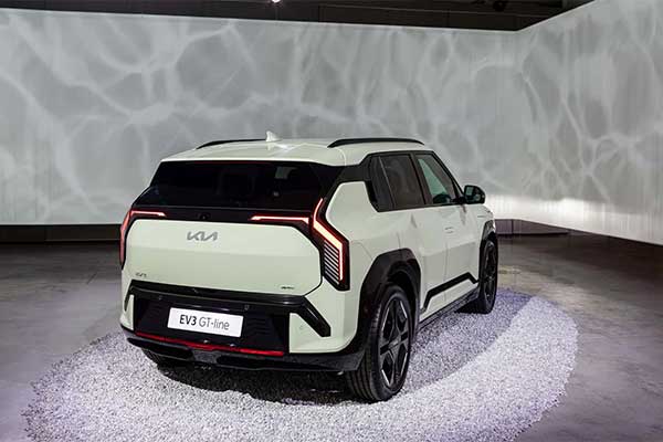 Kia Releases A New Electric Vehicle In The EV3 Compact SUV