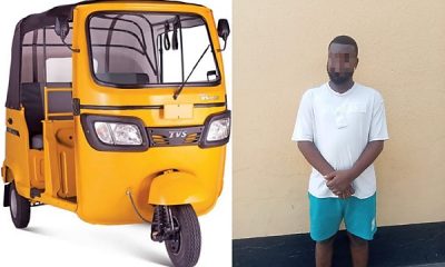 Fake Tricycle Seller Arrested By Nigerian Police For Defrauding Thai Citizen Of $216k, N30 Million - autojosh