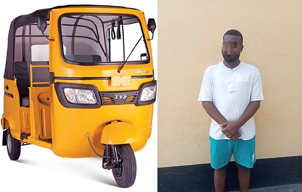 Fake Tricycle Seller Arrested By Nigerian Police For Defrauding Thai Citizen Of $216k, N30 Million - autojosh