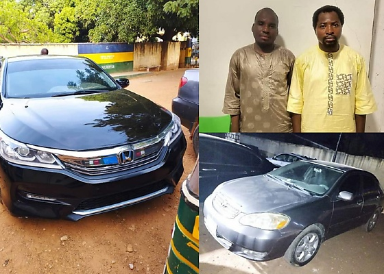 FCT Police Command Arrest Two For Car Theft, Recovers 5 Stolen Vehicles - autojosh